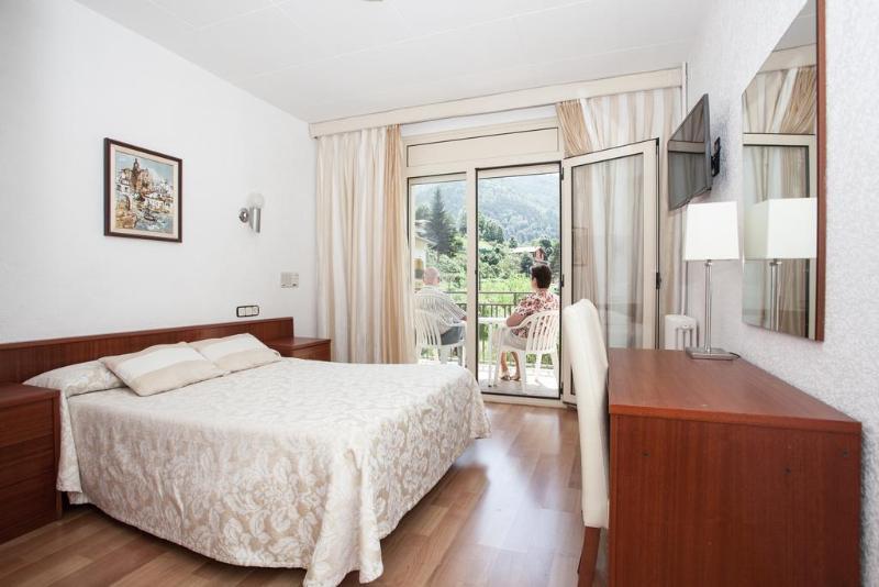 Hotel Catalunya Park Ribes De Freser Eksteriør billede