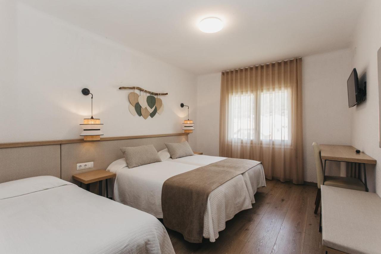Hotel Catalunya Park Ribes De Freser Eksteriør billede