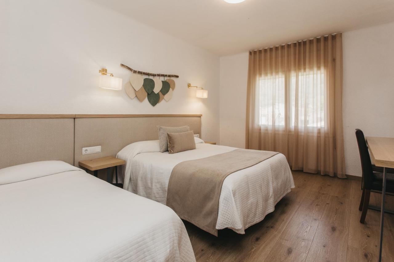 Hotel Catalunya Park Ribes De Freser Eksteriør billede