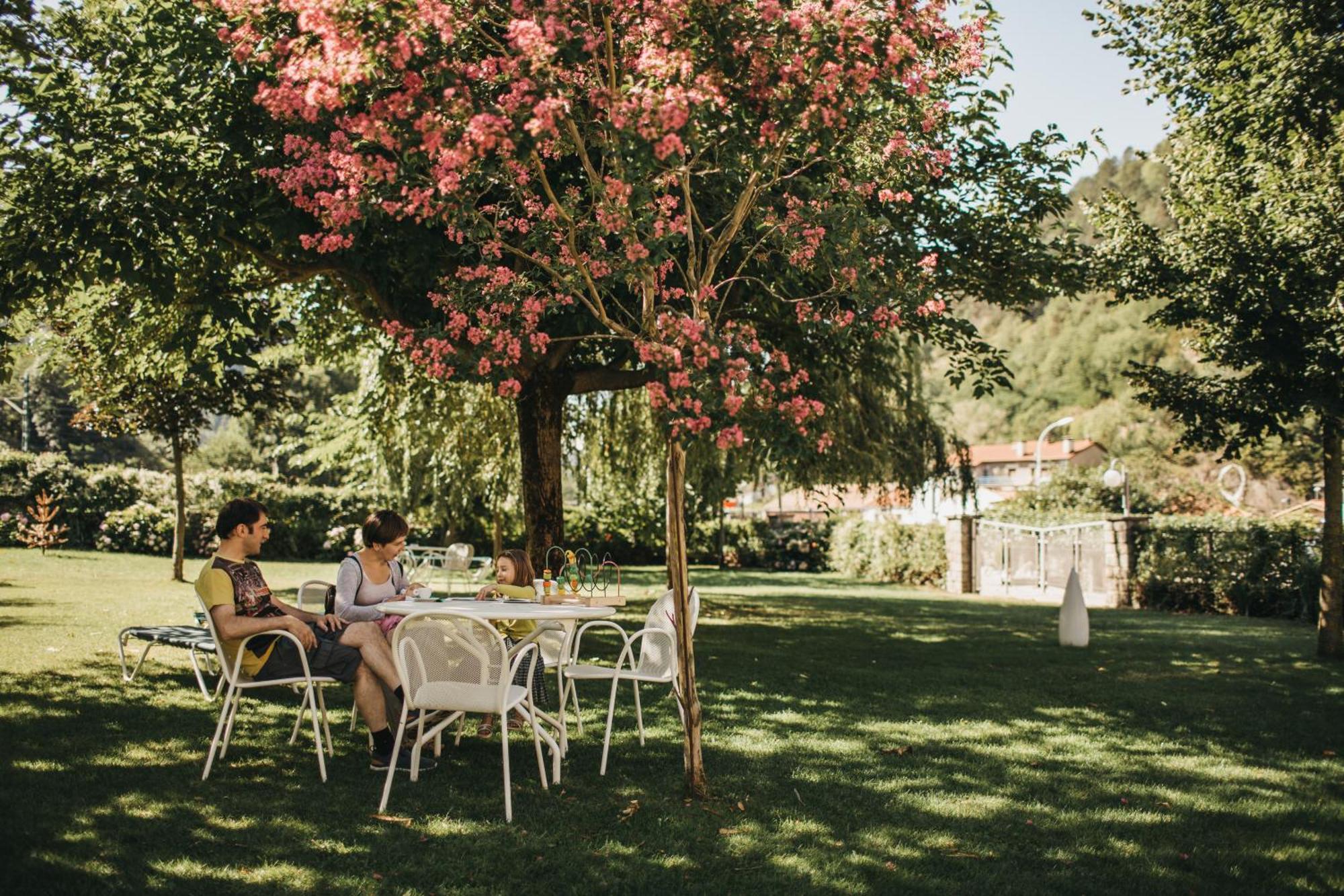 Hotel Catalunya Park Ribes De Freser Eksteriør billede