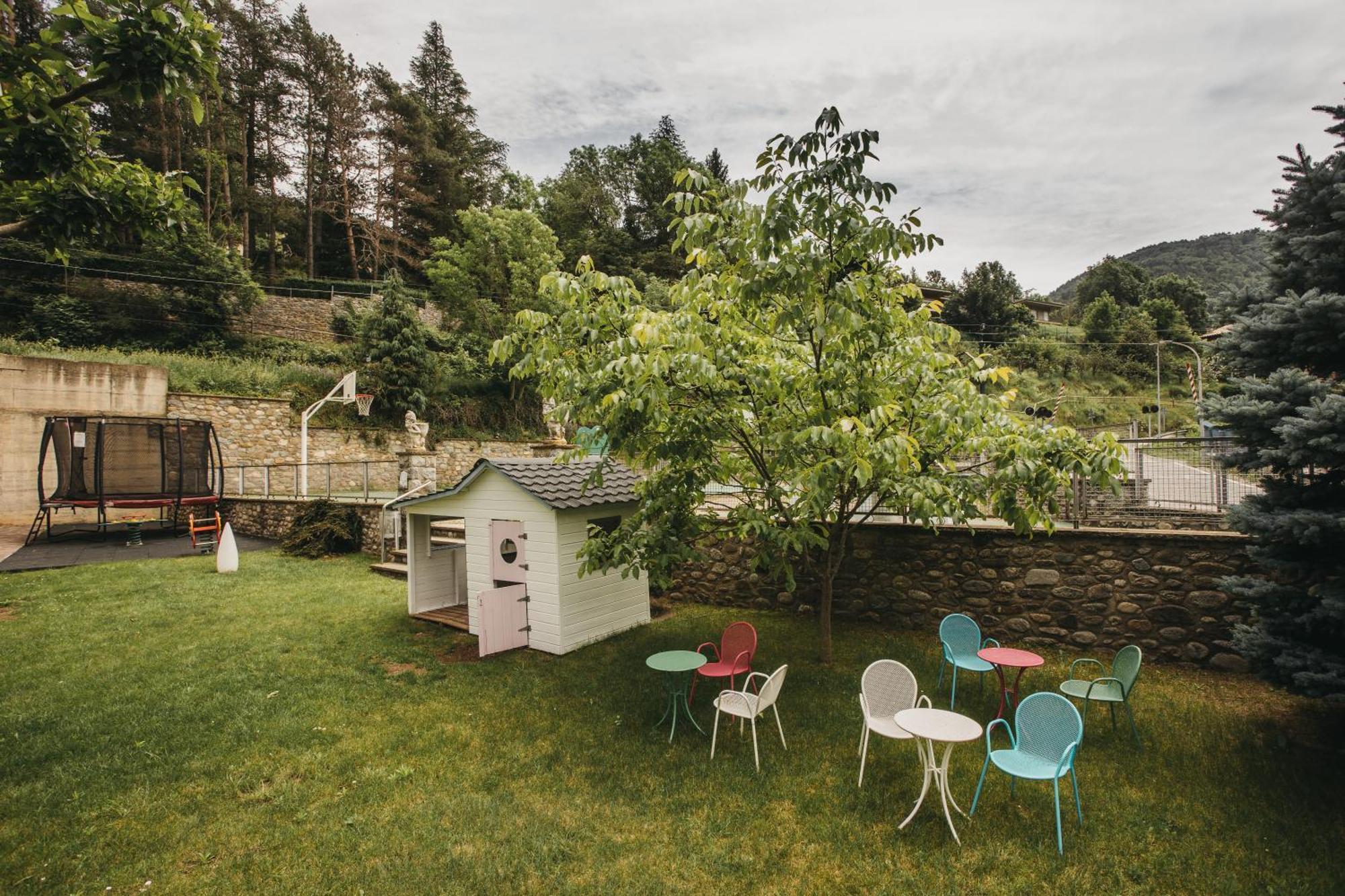 Hotel Catalunya Park Ribes De Freser Eksteriør billede