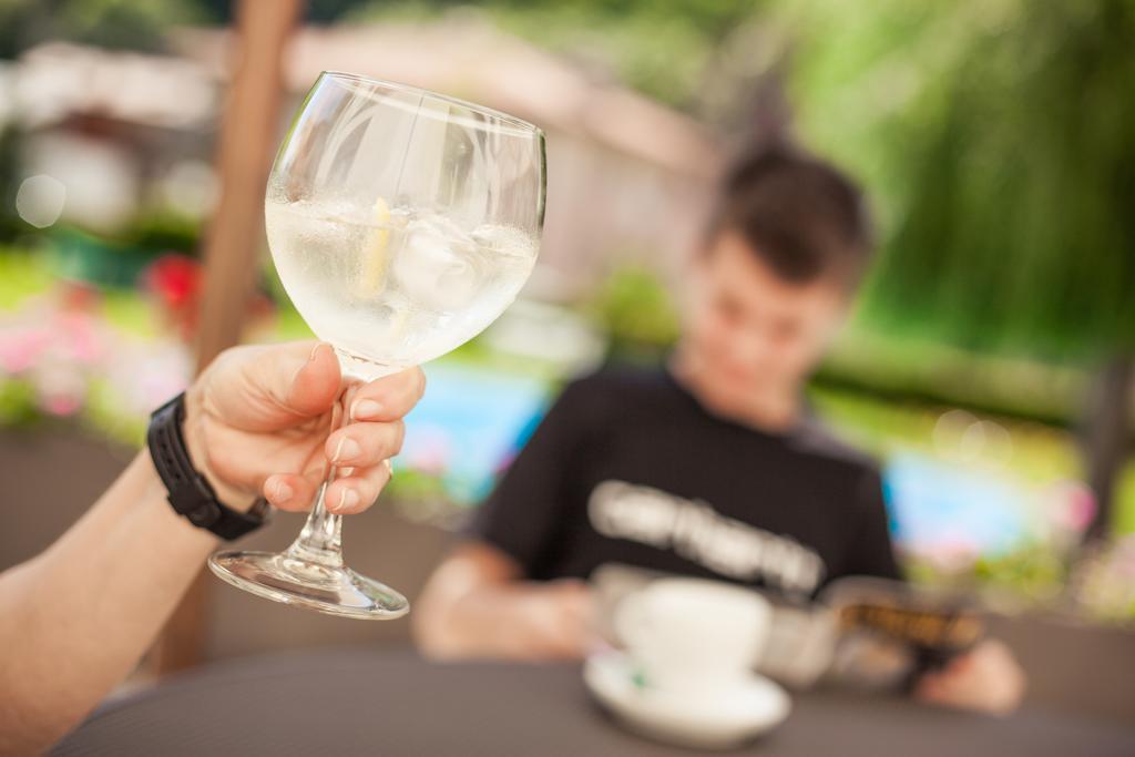 Hotel Catalunya Park Ribes De Freser Eksteriør billede