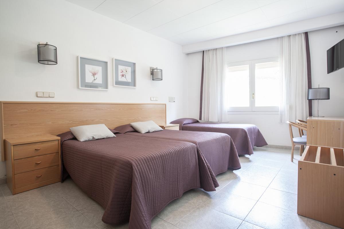 Hotel Catalunya Park Ribes De Freser Eksteriør billede