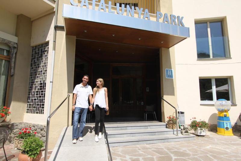 Hotel Catalunya Park Ribes De Freser Eksteriør billede