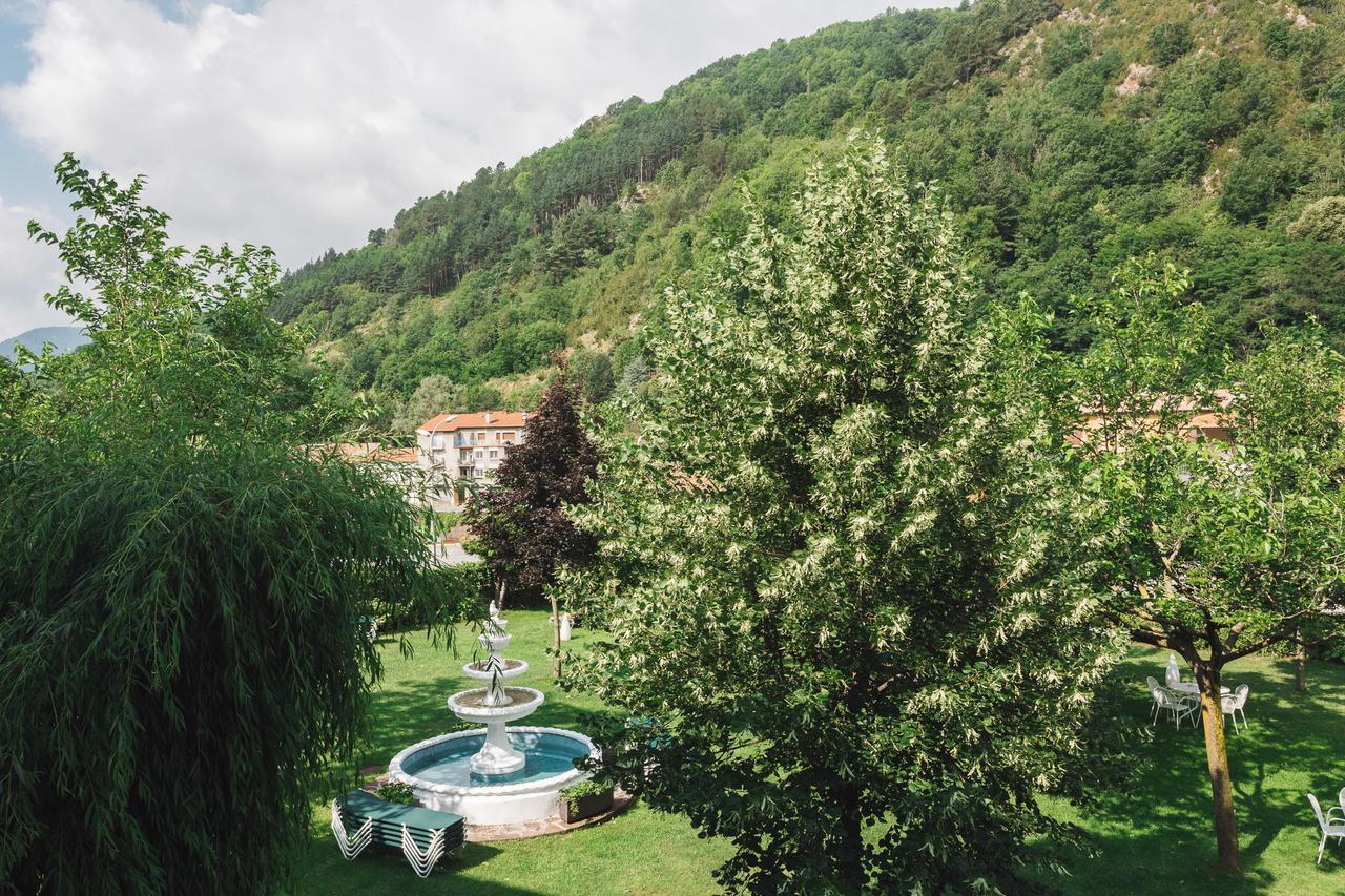 Hotel Catalunya Park Ribes De Freser Eksteriør billede